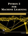 Cover: Python 3 for Machine Learning - Packt Publishing