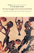 Cover: The Class Struggle in the Ancient Greek World - Verso Books