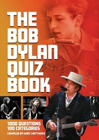 Abbildung von: The Bob Dylan Quiz Book - G2 Rights