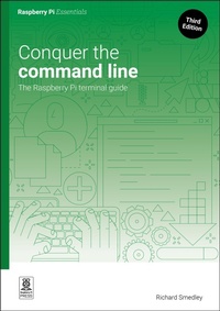 Abbildung von: Conquer the command line - Raspberry Pi Press