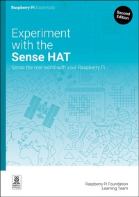 Abbildung von: Experiment with the Sense HAT - Raspberry Pi Press