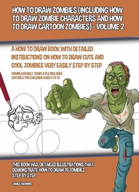 Enlarge image Cover: How to Draw Zombies - Ridgeman Mental Health Books