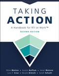 Cover: Taking Action ; Second Edition - Solution Tree Press