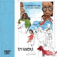 Abbildung von: Standing in Line: Coffee Shop Drawings - Bamboo Dart Press