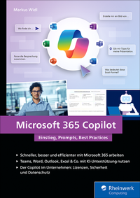 Abbildung von: Microsoft 365 Copilot - Rheinwerk
