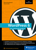 Cover: WordPress 6 - Rheinwerk