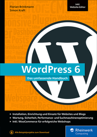 Abbildung von: WordPress 6 - Rheinwerk