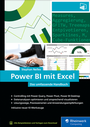 Cover: Power BI mit Excel - Rheinwerk