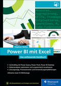 Cover: Power BI mit Excel - Rheinwerk