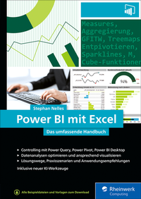 Abbildung von: Power BI mit Excel - Rheinwerk