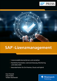 Abbildung von: SAP-Lizenzmanagement - SAP PRESS