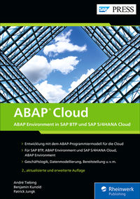Abbildung von: ABAP Cloud - SAP PRESS