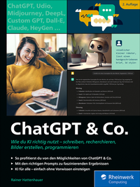 Abbildung von: ChatGPT u. Co. - Rheinwerk