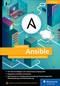 Abbildung von: Ansible - Rheinwerk