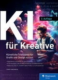 Cover: KI f&uuml;r Kreative - Rheinwerk