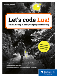 Abbildung von: Let's code Lua! - Rheinwerk