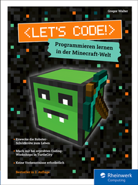 Abbildung von: Let's code! - Rheinwerk