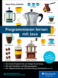 Abbildung von: Programmieren lernen mit Java - Rheinwerk