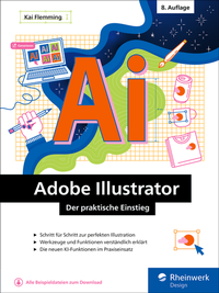 Abbildung von: Adobe Illustrator - Rheinwerk