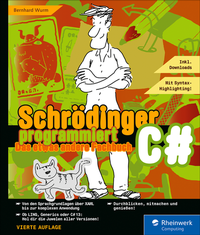 Abbildung von: Schrödinger programmiert C# - Rheinwerk