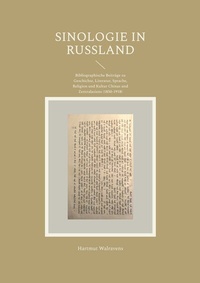 Abbildung von: Sinologie in Rußland - BoD - Books on Demand