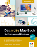 Abbildung von: Das große Mac-Buch für Einsteiger und Umsteiger - Vierfarben