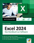 Abbildung von: Excel 2024 - Vierfarben