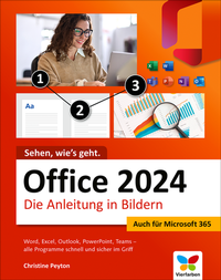 Abbildung von: Office 2024 - Vierfarben