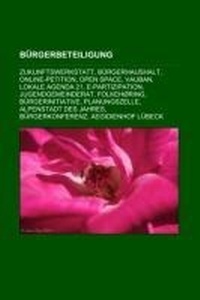 Abbildung von: Burgerbeteiligung - Books LLC, Wiki Series