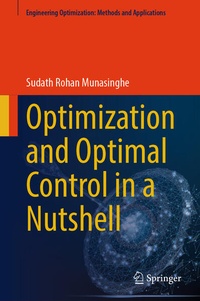 Enlarge image Cover: Optimization and Optimal Control in a Nutshell - Springer