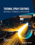Cover: Thermal Spray Coatings: Materials, Techniques & Applications - De Gruyter