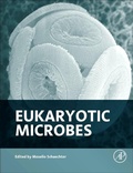 Cover: Eukaryotic Microbes - Academic Press
