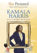 Cover: She Persisted: Kamala Harris - Philomel Books