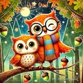 Cover: How Ollie the Owl Became Wise (The Magic Little Chest of Tales) - Dan Owl Greenwood