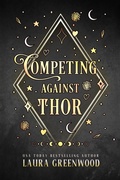 Cover: Competing Against Thor (Jinx Paranormal Dating Agency, #7) - Drowlgon Press
