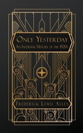 Cover: Only Yesterday - NATAL PUBLISHING, LLC