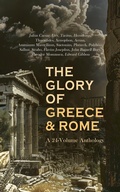 Cover: The Glory of Greece & Rome: A 24-Volume Anthology - e-artnow