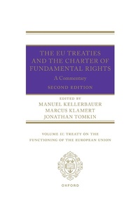 Abbildung von: The EU Treaties and Charter of Fundamental Rights: A Commentary - OUP eBook