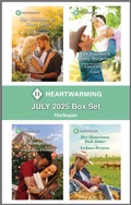 Cover: Harlequin Heartwarming July 2025 Box Set - Harlequin