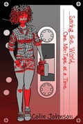 Cover: Saving the World, One Mix-Tape at a Time - Austin Macauley Publishers