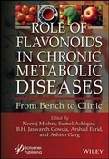 Cover: Role of Flavonoids in Chronic Metabolic Diseases - Wiley