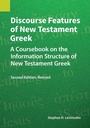 Cover: Discourse Features of New Testament Greek - Sil International, Global Publishing