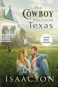 Cover: The Cowboy Who Loved Texas - AEJ Creative Works