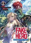 Cover: The Fake Hero Crashes the Party: Volume 1 - J-Novel Club