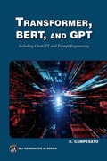 Cover: Transformer, BERT, and GPT - Packt Publishing