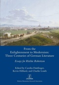 Cover: From the Enlightenment to Modernism - Legenda