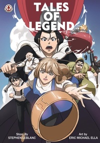 Abbildung von: Tales of Legend - Markosia Enterprises Ltd