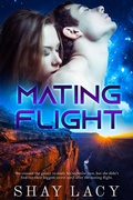 Cover: Mating Flight - Blue Chrysalis Publishing