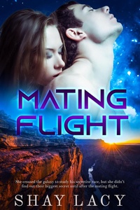 Enlarge image Cover: Mating Flight - Blue Chrysalis Publishing