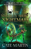 Cover: The Novelty Shop Nightmare (The Weal & Woe Bookshop Witch Mysteries, #5) - Ratatoskr Press